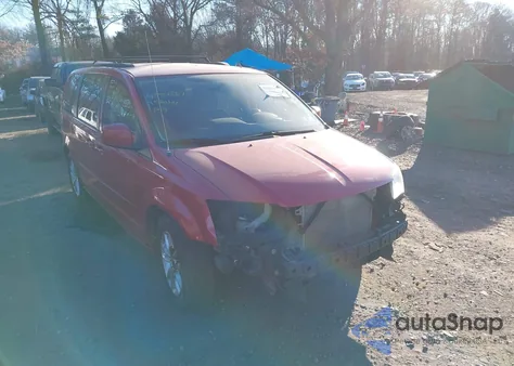 2015 Dodge Grand Caravan Sxt from USA, damaged, VIN 2C4RDGCG2FR540493